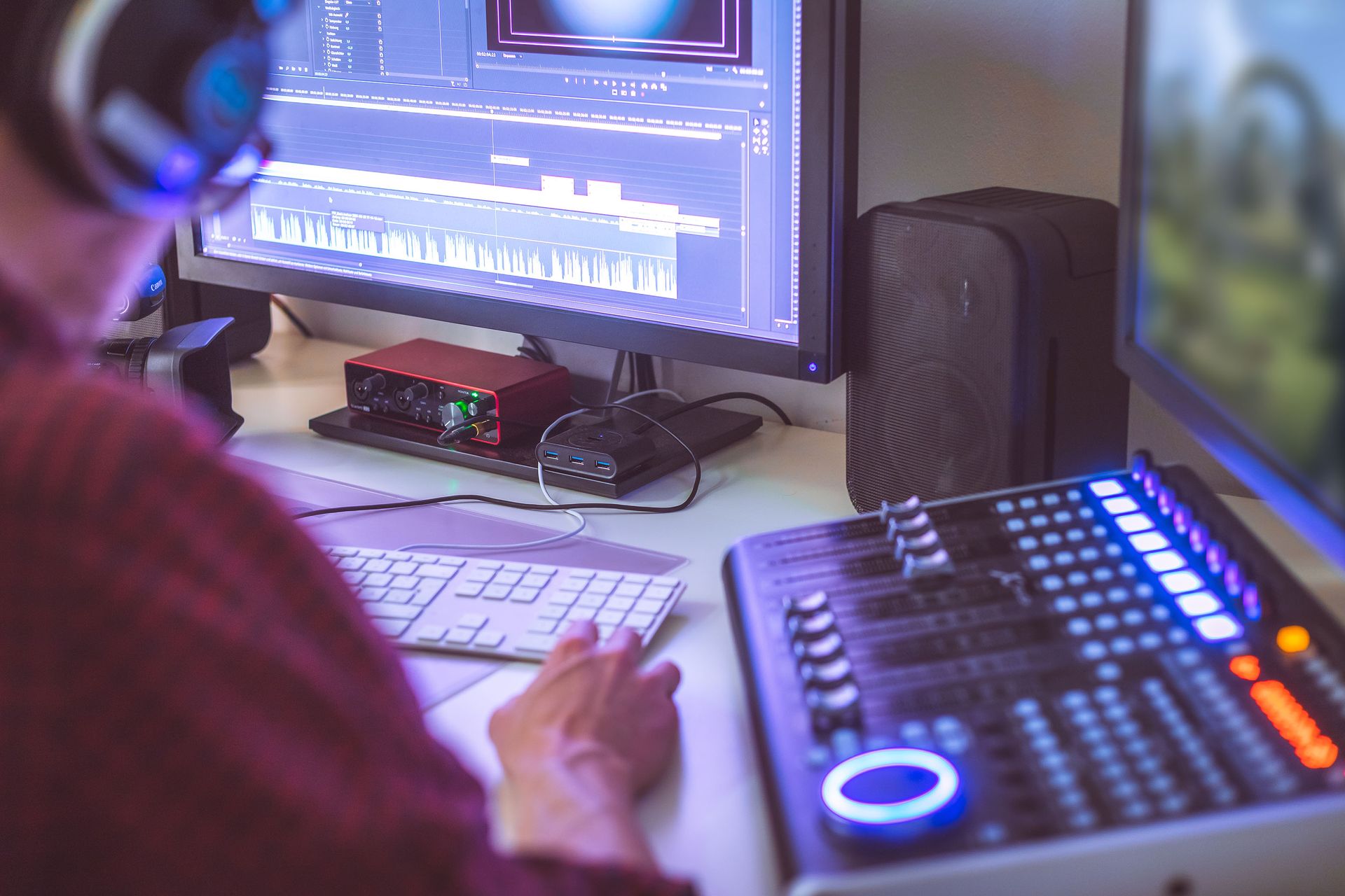 Audio editing for games