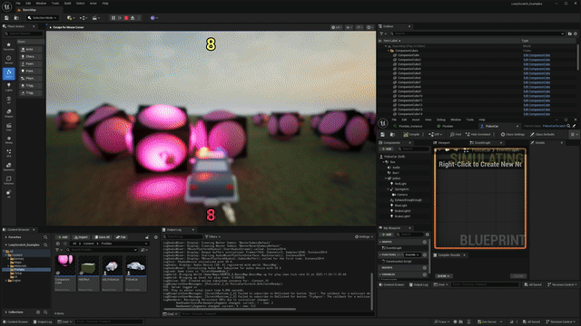 Programming systems in game development